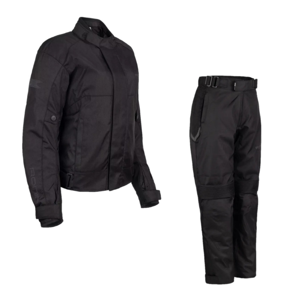 Roupa Moto Texx Ronin V2 Conjunto Feminino Preto em Oferta na Shopee