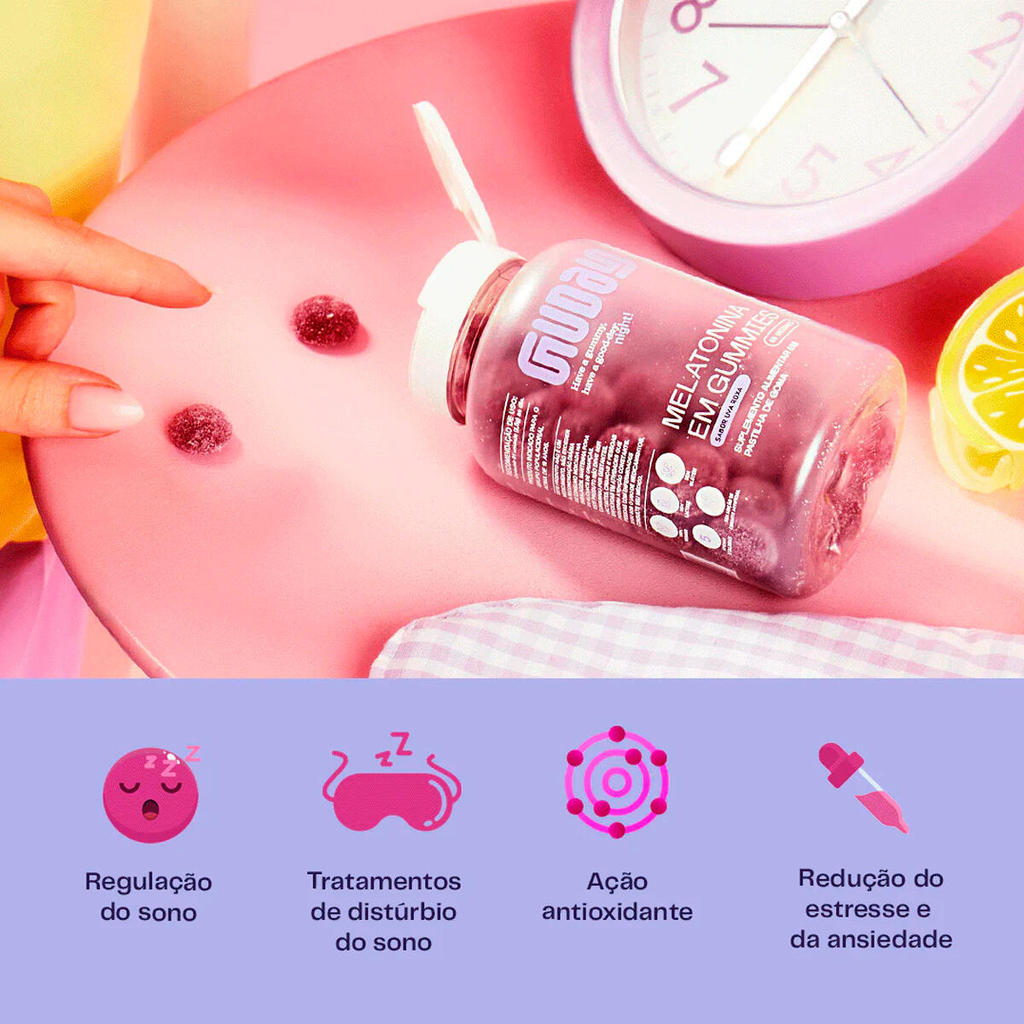 Melatonina Guday 60 uni
