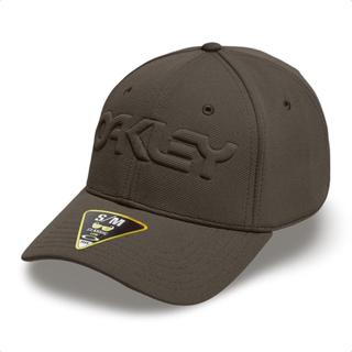 Boné Oakley 6 Panel Stretch Hat Embossed em Oferta na Shopee