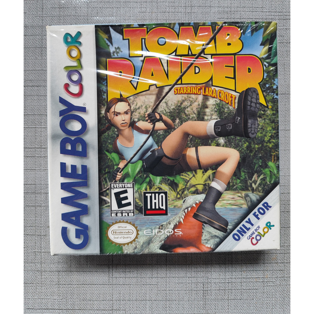 Jogo Tomb Raider - Gameboy Color