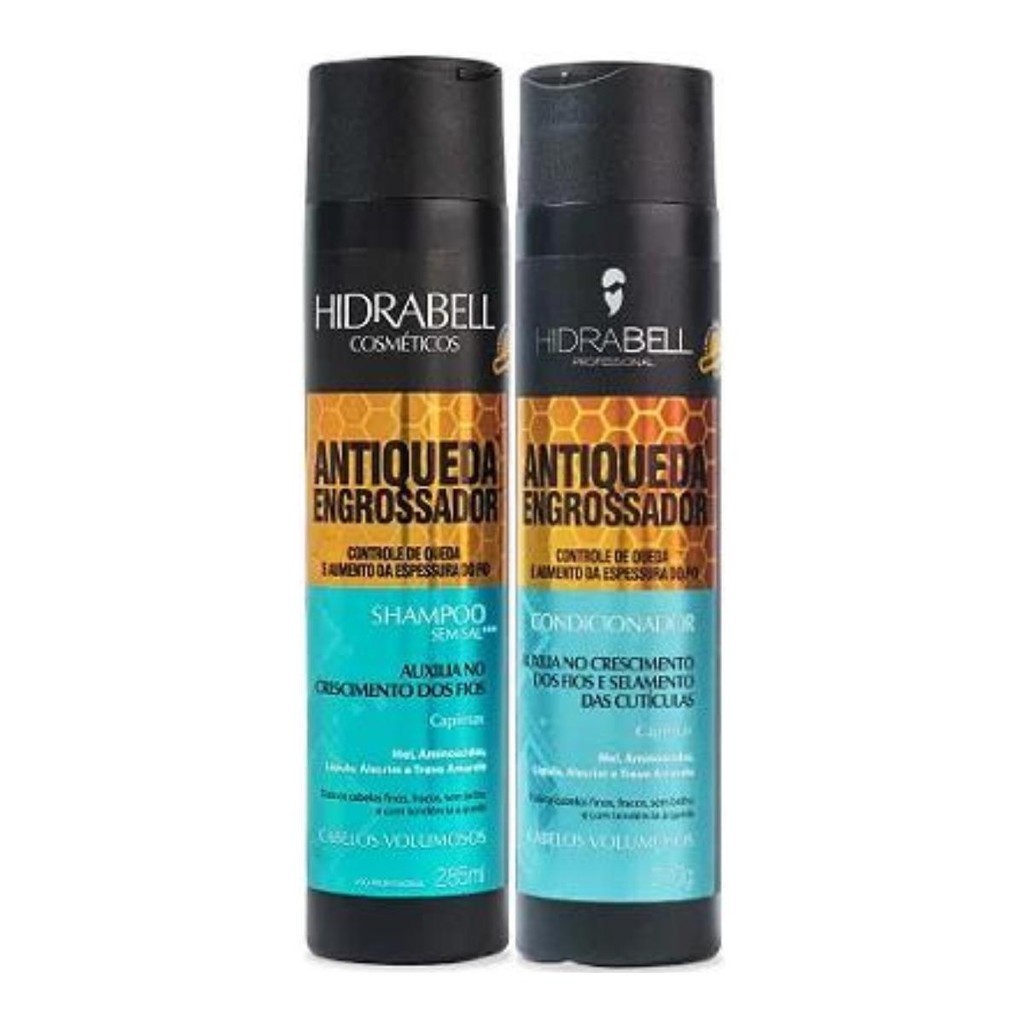 Kit Hidrabel Antiqueda  - Shampoo + Condicionador