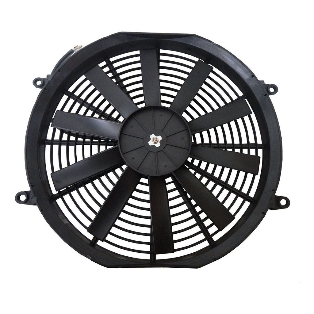 Eletro Ventilador Ar Condicionado Universal 14 Polegadas 12v