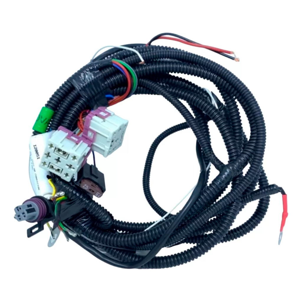 Chicote Ar Condicionado Palio Fire 02 A 16 (Com Esquema Eletrico)
