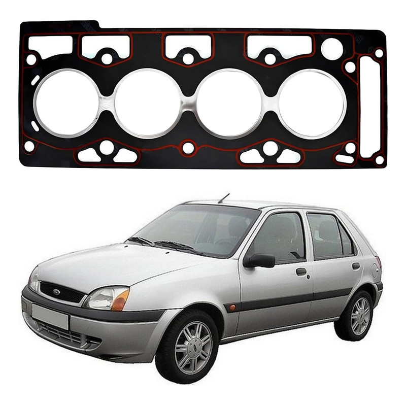 Junta Cabeçote Taranto Fiesta 1.0 8v 2000 A 2002 em Oferta na Shopee