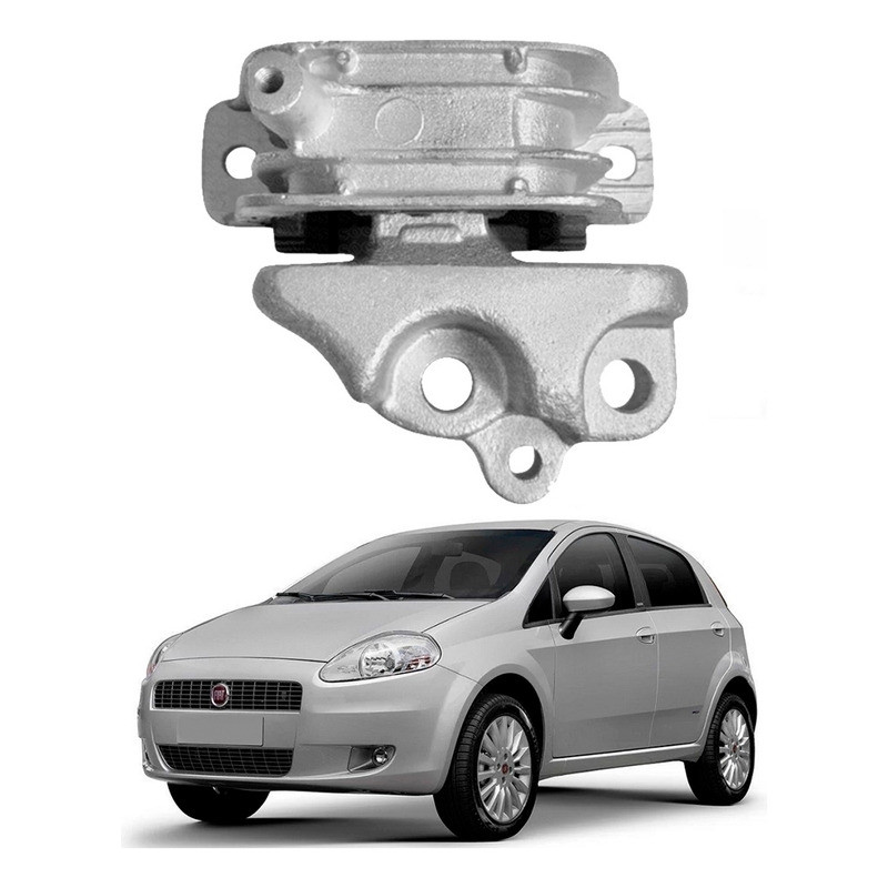 Coxim Motor Esquerdo Fiat Punto 1.6 16v Etorq 2011 A 2012
