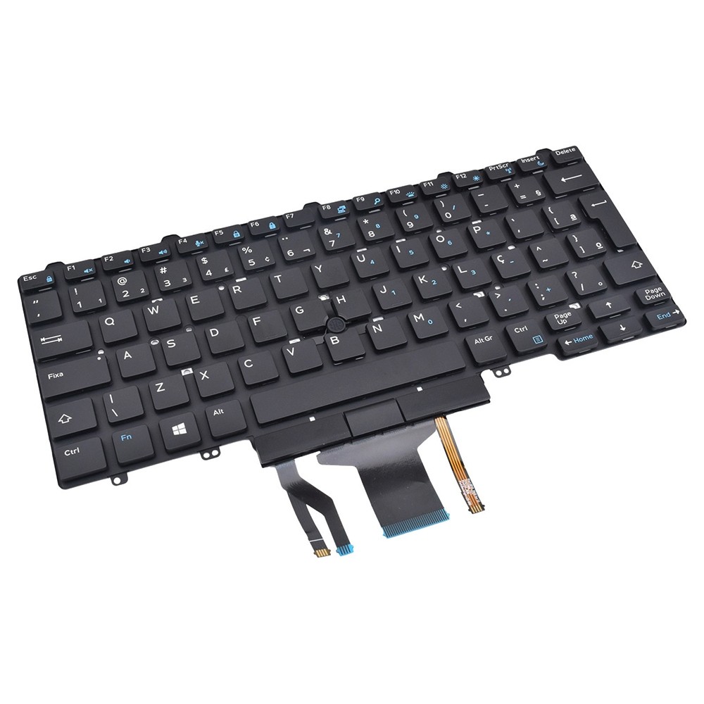 Teclado para Notebook Dell Latitude E5470-5480 5490 em Oferta na Shopee