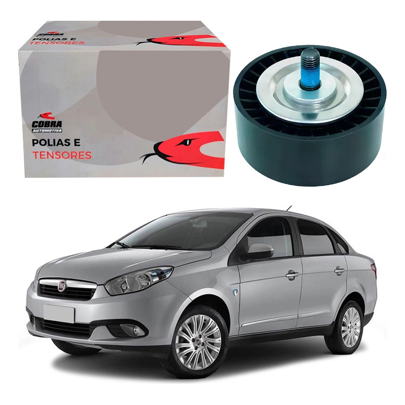 Polia Alternador Grand Siena 1.6 16v 2012 A 2016