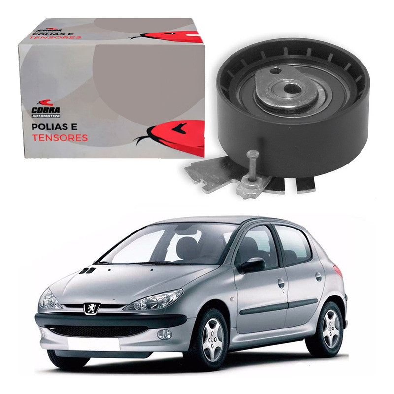 Tensor Correia Dentada Peugeot 206 1.6 16v 2001 A 2008