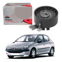 Tensor Correia Dentada Peugeot 206 1.6 16v 2001 A 2008