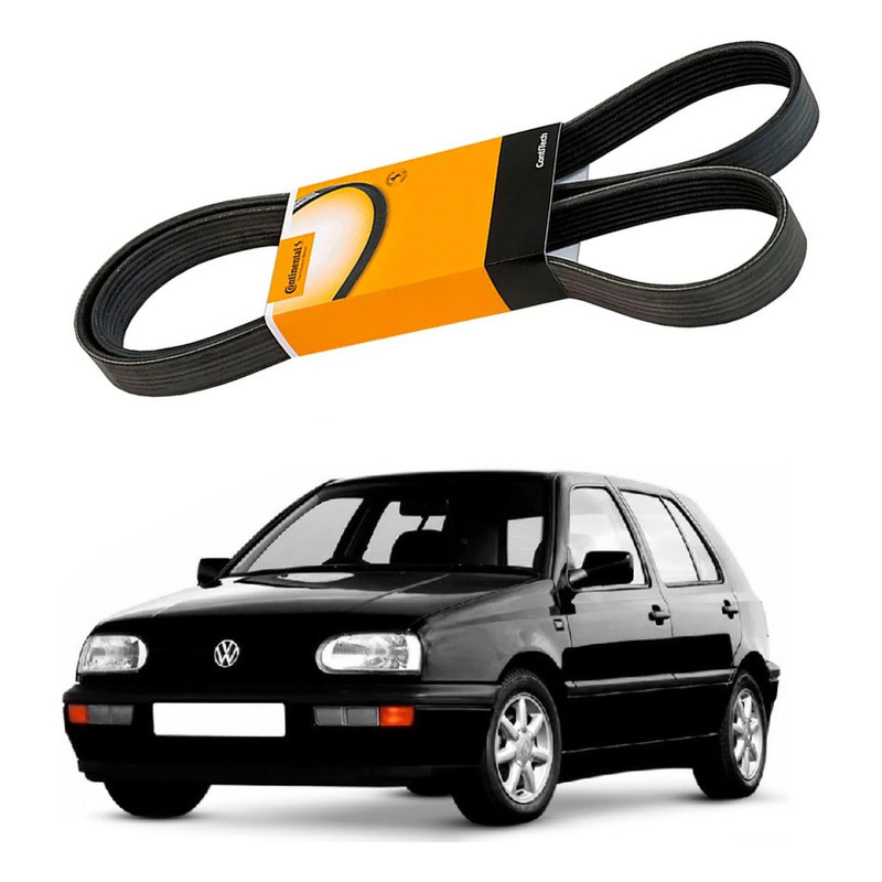 Correia Alternador Golf 1.8 1995 A 1998
