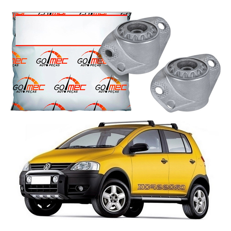 Coxim Amortecedor Traseiro Crossfox 1.6 2005 A 2010