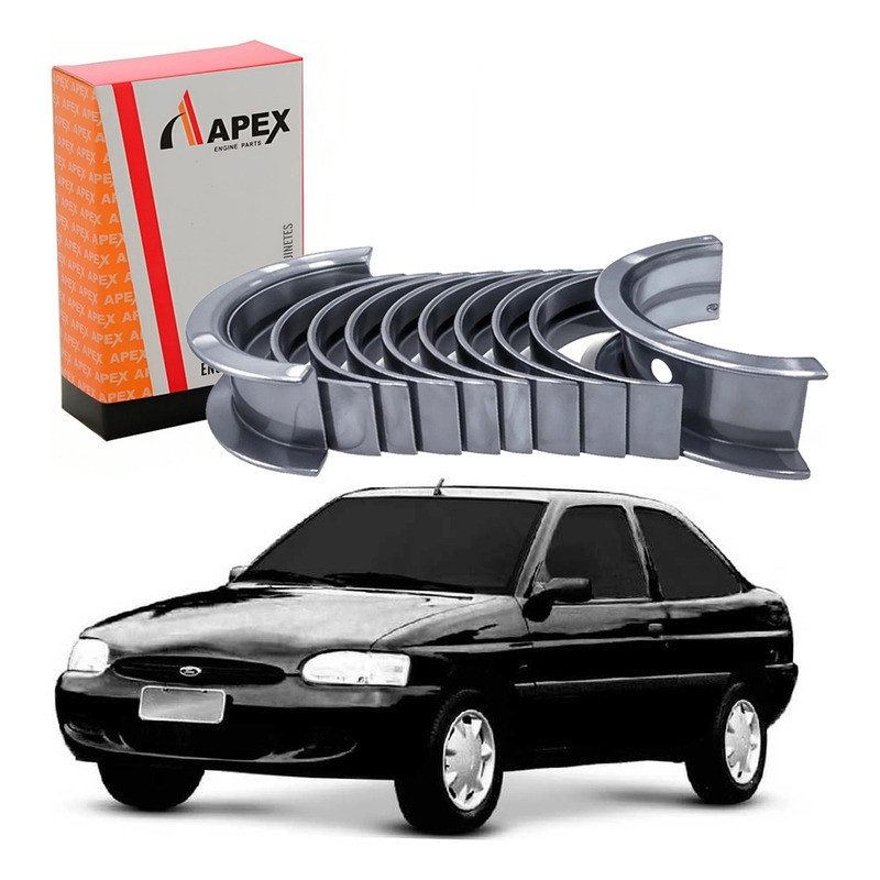 Bronzina Mancal Std Escort 1.8 Zetec 1996 A 2002