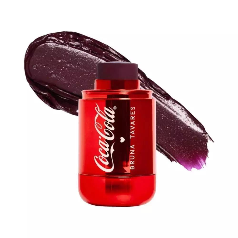 Bruna Tavares BT Coca-Cola Blush Stick Intense Cherry - Blush em Bastão 7g