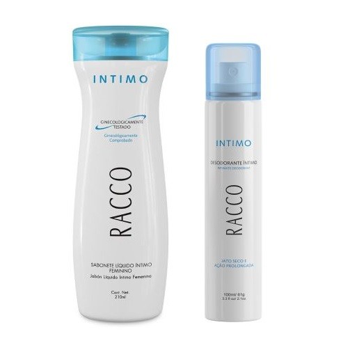 Kit Desod Intimo (1015) + Sabonete Intimo Racco
