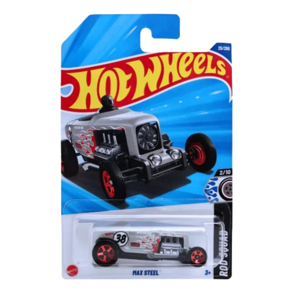Hot Wheels - Max Steel - Hyx53