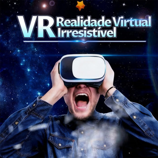 Óculos Vr Box 2.0 Realidade Virtual + Controle Cardboard 3d Bluetooth em Oferta na Shopee