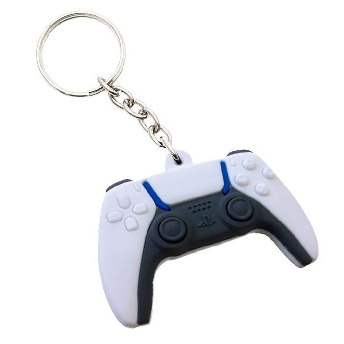 Chaveiro Gamer Controle PS5 em Oferta na Shopee