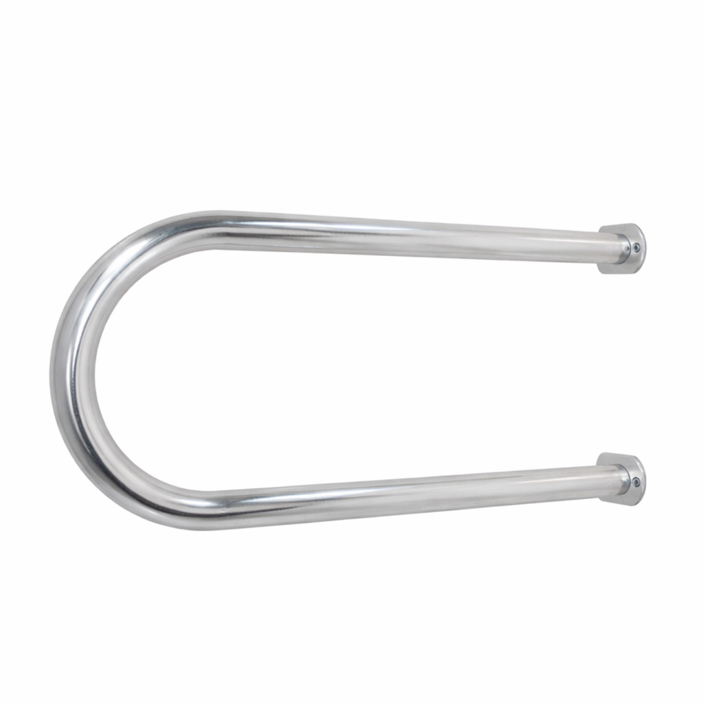 Barra De Apoio Em U 60 cm De Alumínio