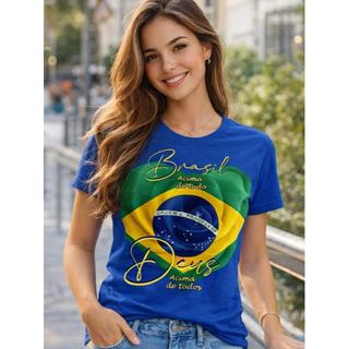 Camiseta Plus Size: Desconto Imperdível! 🇧🇷