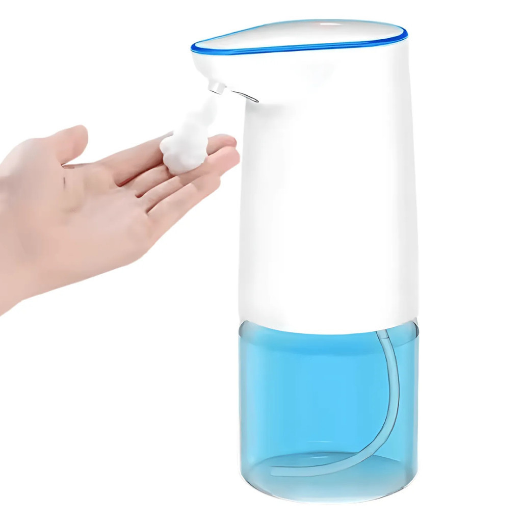 Dispenser de Sabão Automático Detecção Infravermelho Recarregável USB Tipo C Onistek ON-UD122 em Oferta na Shopee