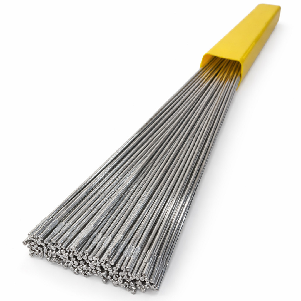 Vareta De Solda Alumínio Tig 3,2mm 1kg Er4043 Ox-5 Oxigen