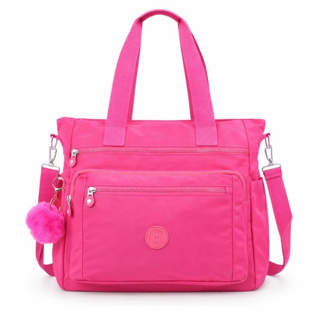 Bolsa Crossbody Grande Quadrada Alça Lateral Transversal Chaveiro Feminina em Oferta na Shopee