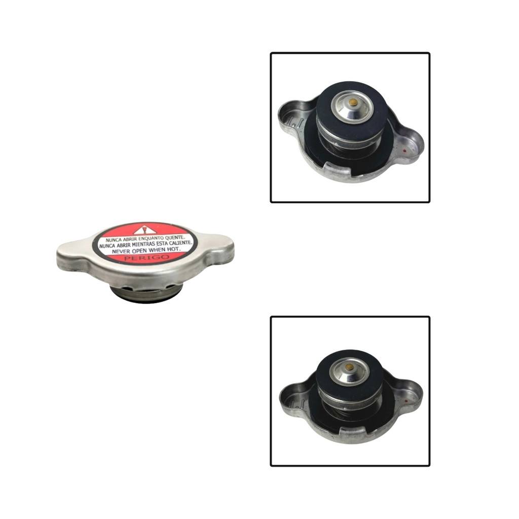 Tampa Radiador JAC J3 1.4 1.5 16V 2011>