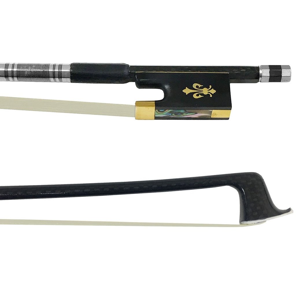 Arco Violino 4/4 Fibra Antoni Marsale CB301 Flor de Lis Profissional