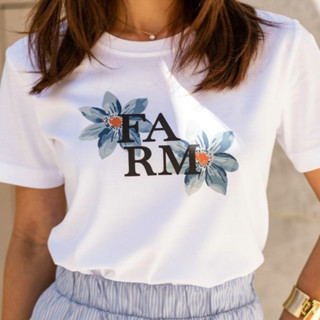 Camiseta T Shirt Feminina inspiração Floral 100% Algodão Estampa Flores Casual Blusa Feminina Camisa em Oferta na Shopee