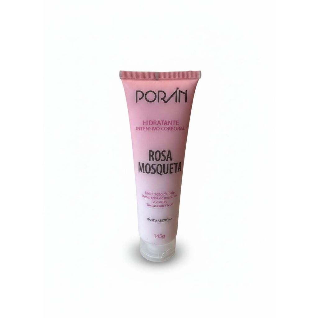 HIDRATANTE CORPORAL MACHAS E ESTRIAS ROSA MOSQUETA 145 GR PORÁN