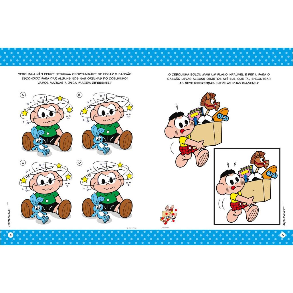 Divirta-se com a Turma da Mônica | Livro de Colorir · foto 2