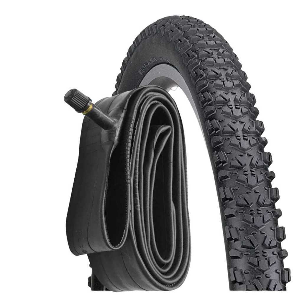 Pacote com 01 Pneu E 01 Camara 29 Bicicleta Mtb K922 Aro 29 X 2.10 MTB Montanha