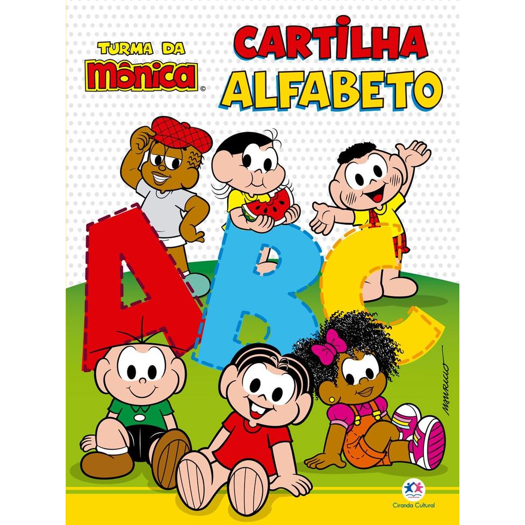 Turma da Mônica | Cartilha Alfabeto