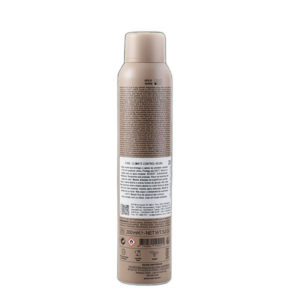 Keune Style Climate Control - Spray Anti-Frizz 200ml — imagem 2 de 2