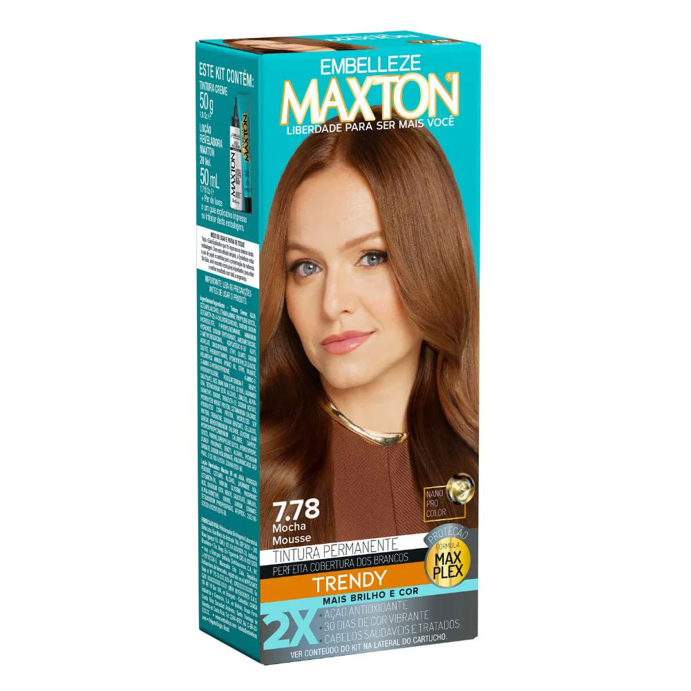 Kit Prático Maxton Mocha 7.78 em Oferta na Shopee