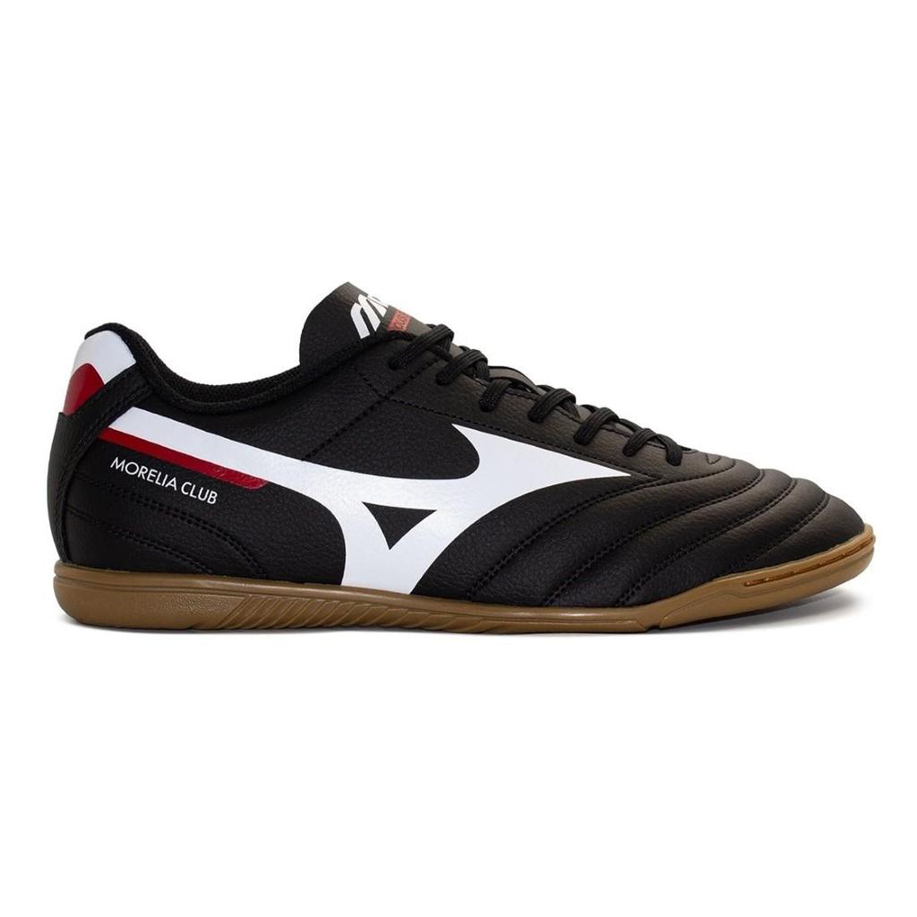 Chuteira Futsal Mizuno Masculina Morelia Club In em Oferta na Shopee
