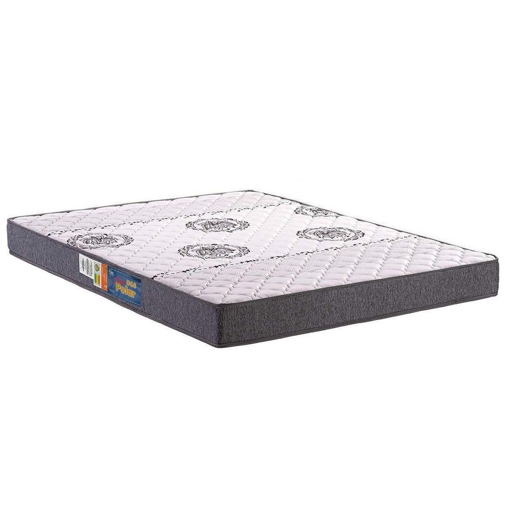 Colchão Casal Espuma D45 Pérola (138x188x17) - Polar em Oferta na Shopee