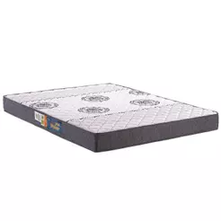 Colchão Casal Espuma D45 Pérola (138x188x17) - Polar