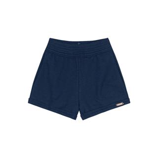 Shorts infantil menina em moletinho Brandili em Oferta na Shopee