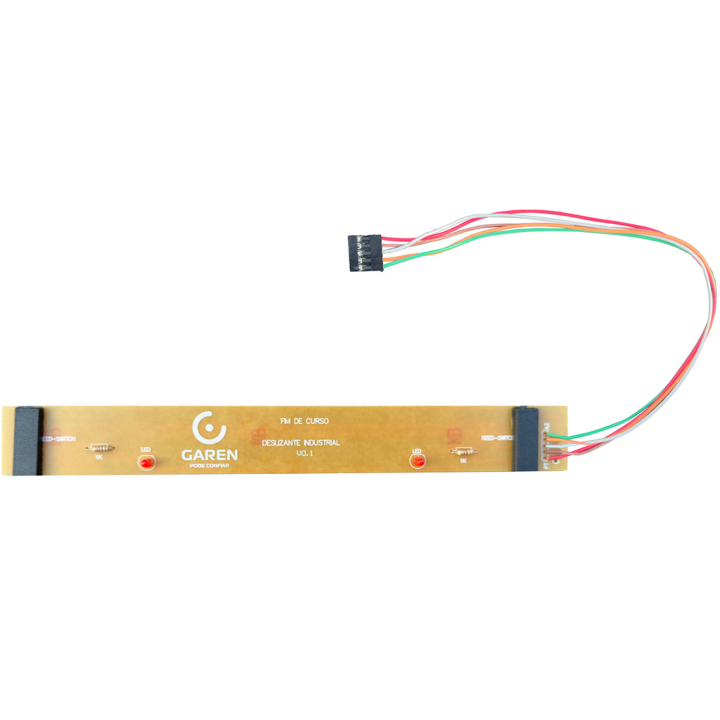 Sensor Fim De Curso 5 Vias Regua Industrial DZ Durata Grand Kdz Garen