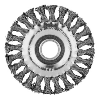 ESCOVA PARA ESMERILHADEIRA ACO 125MM 1PC MTX em Oferta na Shopee