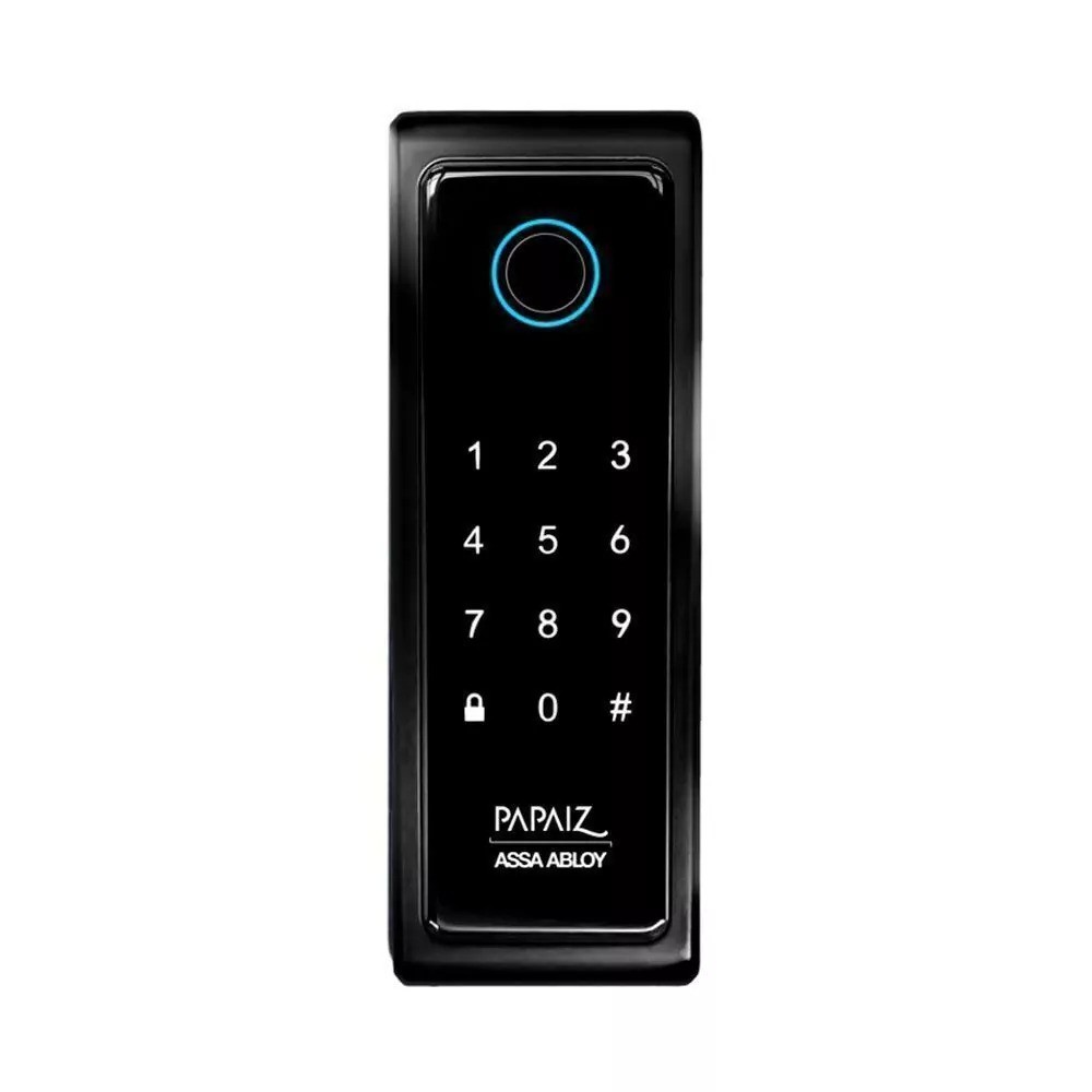 Fechadura digital com biometria de sobrepor Smart lock - SL140B Papaiz em Oferta na Shopee