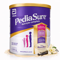 Suplemento Alimentar Infantil Pediasure Baunilha 850g