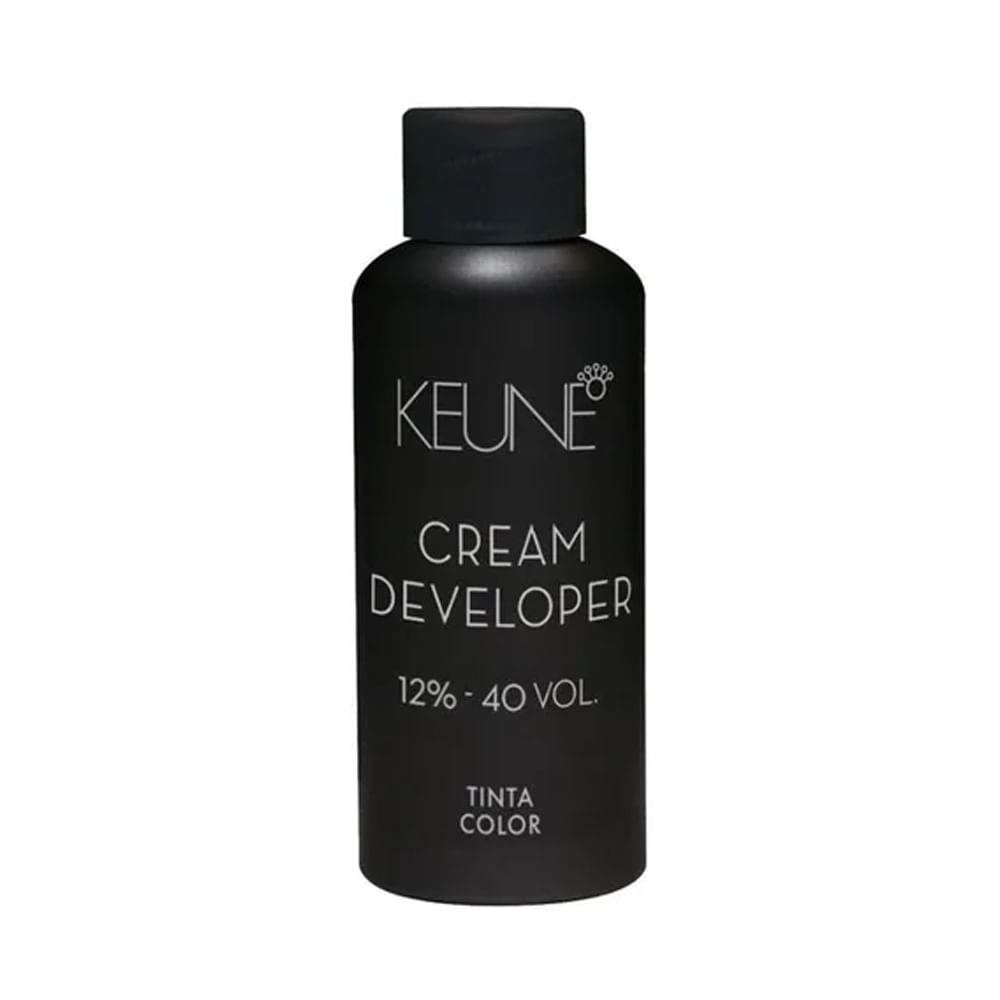 Creme Oxidante 12% Keune Tinta Developer 40 Vol - 60ml em Oferta na Shopee