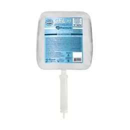 Álcool em Gel Antisséptico 70 Premisse Refil 800ml