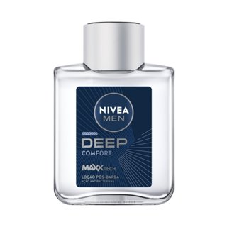 Loção Pós Barba Nivea Men Deep Comfort 100ml em Oferta na Shopee