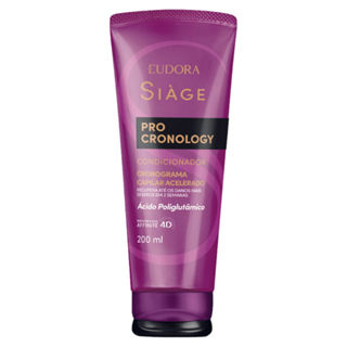 Condicionador Eudora Siáge Pro Cronology Cronograma Capilar Acelerado 200ml em Oferta na Shopee