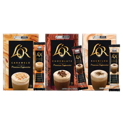 Kit Cappuccino Sabores Selecionados Stick Lor - 24un