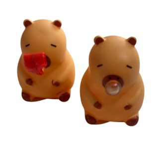 Capivara Anti Stress  Aperta Língua de Sogra/ Bolha de Chiclete 7cm