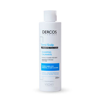 Vichy Dercos Sensi-Scalp Probiotic Shampoo Calmante 200ml em Oferta na Shopee